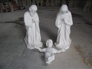 SAGRADA FAMÍLIA 60CM (3 PEÇAS) - 0700-F