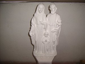SAGRADA FAMÍLIA JUNTA 50CM - 1164