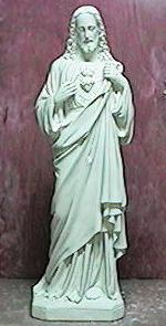 SAGRADO CORAÇÃO DE JESUS 60CM - 0675