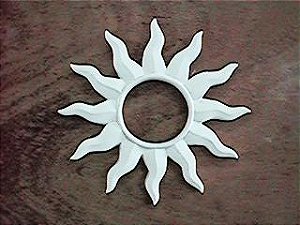 SOL MÉDIO 12 PONTAS - 0844