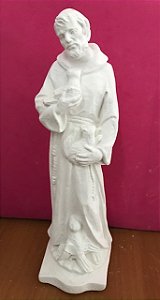 SÃO FRANCISCO DE ASSIS 30CM - 0745