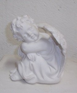 ANJO SENTADO PEQUENO - 1218