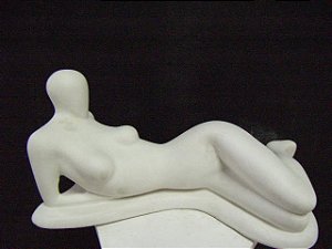MULHER DEITADA ESTILIZADA - 1189
