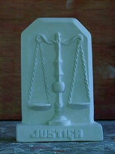 JUSTIÇA PLACA PEQUENA - 1056