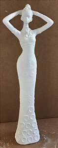 AFRICANA MÃOS NA CABEÇA - 1232