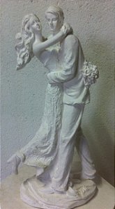CASAL DE NOIVOS 36CM - 1257