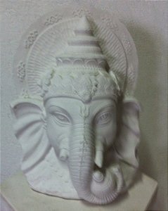 GANESHA CABEÇA 28CM - 1262