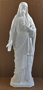 SAGRADO CORAÇÃO DE JESUS 80CM - 1273