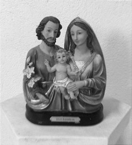 SAGRADA FAMILIA BUSTO 17CM - 1272