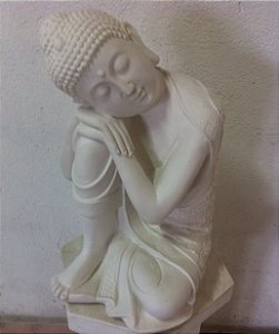 BUDA CABEÇA DE LADO 36CM - 1283