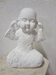 BUDA NÃO OUÇO 25CM - 1291