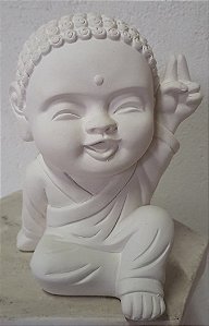 BUDA BEBÊ PAZ E AMOR 20CM - 1298-A