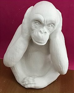 MACACO NÃO OUÇO 20CM - 1810-B