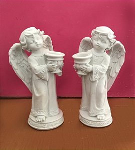 ANJINHO CASTIÇAL PAR 23CM - 1847