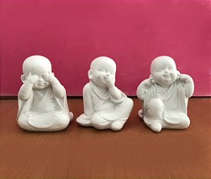 TRIO DE BUDA CEGO, SURDO E MUDO - 1848