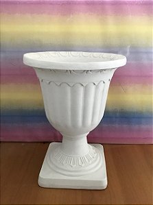 TAÇA CANELADA 30 CM - 1909