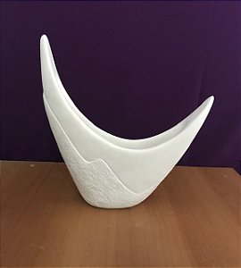 VASO MEIA LUA 30 CM - 1918