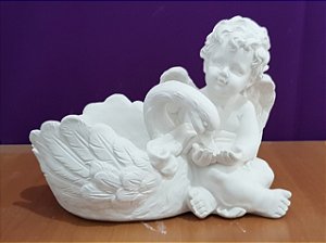 ANJO COM CISNE - 1934