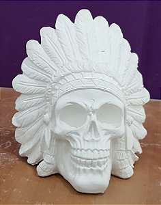 CAVEIRA CACIQUE 15CM - 1976