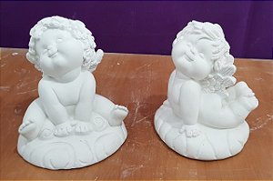 ANJINHOS SENTADOS (PAR) 14CM - 1972