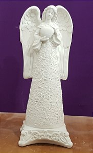 ANJA COM CORAÇÃO 30CM - 1988