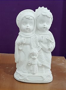 SAGRADA FAMILIA CRIANÇA 20CM - 1995