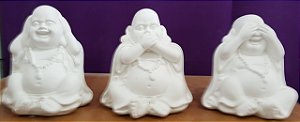 BUDA TRIO 17CM (3 PEÇAS) - 2002