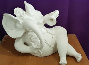 GANESHA DEITADA GRANDE - 2006