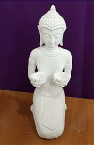 BUDA 2 CASTIÇAL 47CM - 2032
