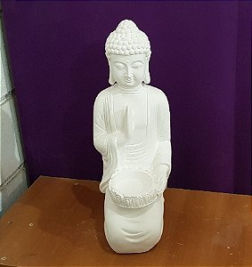BUDA 1 CASTIÇAL 47CM - 2033