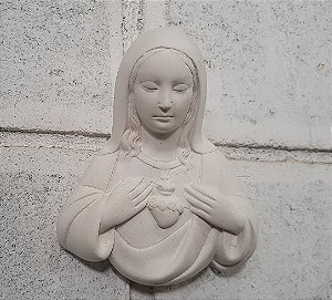 SAGRADO CORAÇÃO DE MARIA (PLACA) - 2034
