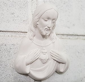 SAGRADO CORAÇÃO DE JESUS PLACA 16CM - 2035