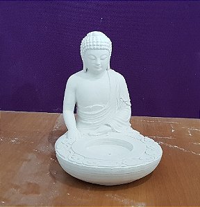 BUDA PORTA INCENSO 15CM - 2068