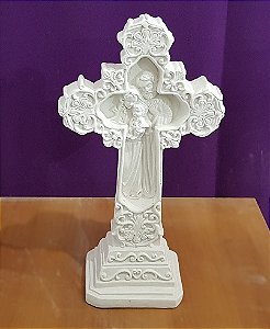 CRUZ COM SAGRADA FAMILIA 38CM - 2073