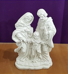 SAGRADA FAMILIA JUNTOS 30CM - 2074