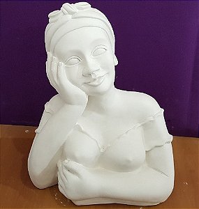 BUSTO TURBANTE 38CM - 2104
