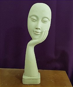 ROSTO NA MÃO 40CM - 2107