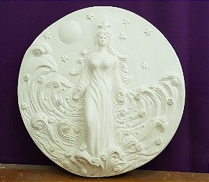IEMANJÁ PLACA 37CM - 2115