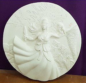 INHASÃ PLACA 37CM - 2117