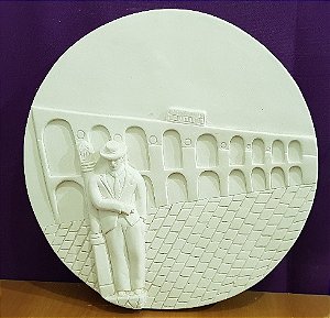 ZÉ PELINTRA PLACA 34CM - 2124