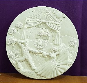 CIGANO PLACA 34CM - 2125
