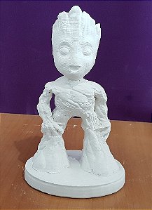 BABY GROOT EM PÉ 24CM - 2129
