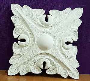 APLIQUE COM DETALHES 13CM - 2134