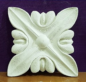 APLIQUE SEM DETALHES 13CM - 2135
