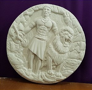 XANGO PLACA 45CM - 2137
