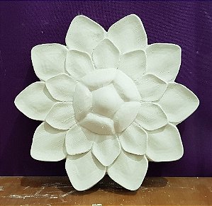 FLOR DE LOTUS APLIQUE 22CM - 2149