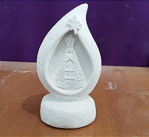 NOSSA SENHORA APARECIDA 16CM - 2157