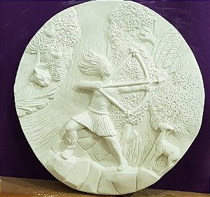 OXÓSSI PLACA 38 CM - 2158