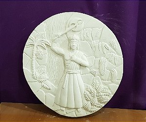 XANGO PLACA 38CM - 2159