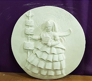 OXALÁ PLACA 38CM - 2160